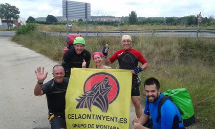 Via Ferrata Fuente Godalla 2017 (Valencia) 14 Foto de Celaontintent