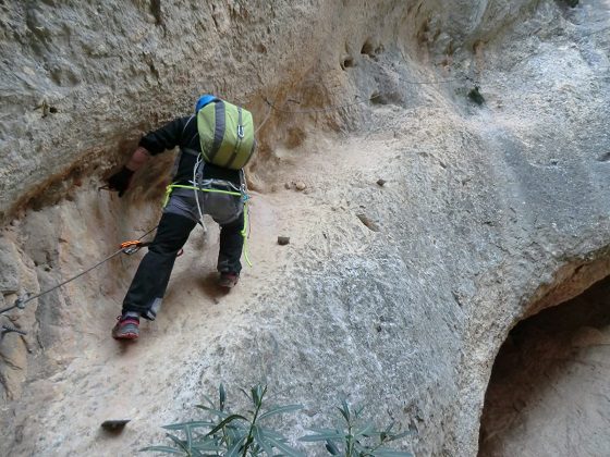 Via Ferrata del Ciervo (Murcia) 16 Via ferrata del Ciervo 1