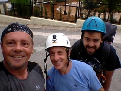 Via Ferrata Fuente Godalla 2017 (Valencia) 6 Grupo Celaontinyent