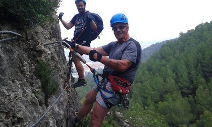 Via Ferrata Fuente Godalla 2017 (Valencia) 4 Via ferrata fuente Godalla