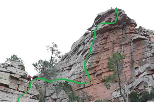 Via Ferrata la Mulatica (Valencia) 3 Via ferrata la Mulatica