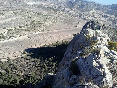 Via Ferrata Cara Norte Sierra del lugar 2018 (Murcia) 8 Via ferrata cara norte sierra del Lugar 6