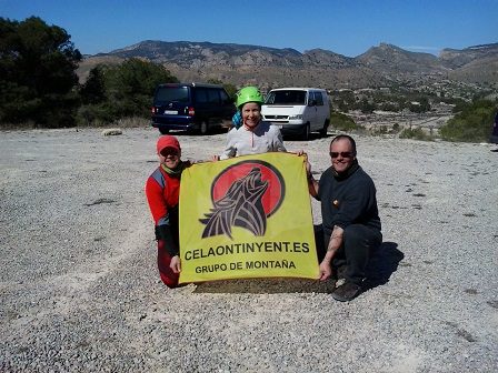 Via Ferrata Cara Norte Sierra del lugar 2018 (Murcia) 9 Via ferrata cara norte sierra del Lugar 7