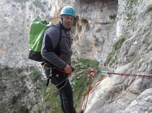 Via ferrata el Morante en Calañas (Huelva) 29 Vicente Morello 98