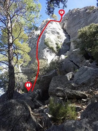 Via Ferrata Fuentespalda (Teruel) 7 Via ferrata Fuentespalda