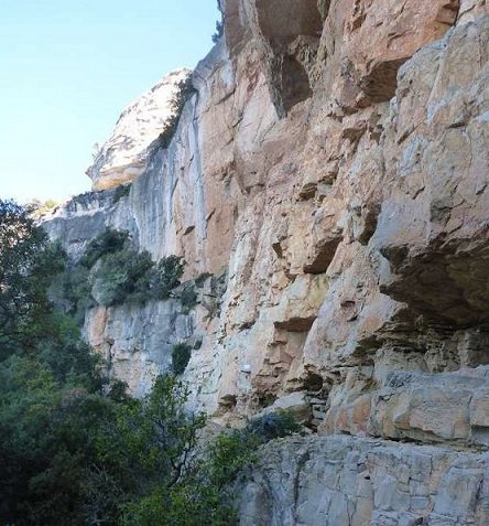 Via Ferrata dels Patacons (Tarragona) 6 Via ferrata dels Patacons