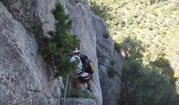 Via Ferrata Fuentespalda (Teruel) 1 Via ferrata Mas del Pou Fuentespalda 2