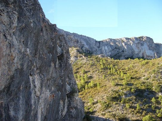 Via Ferrata Tormo de la Margarida (Tarragona) 5 Via ferrata Tormo de la Margarida