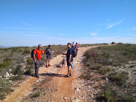 Senderismo Barranc Tarongers Bocairent Ermita Cueva 18 Senderismo barranc Tarongers Bocairent 7