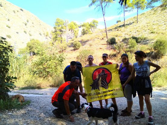 Senderismo Barranc Tarongers Bocairent Ermita Cueva 19 Senderismo barranc Tarongers Bocairent 8