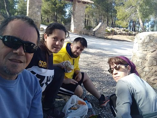 Senderismo Moixent Poblado Ibero Barranco la Bastida 11 Ruta senderismo poblado Ibero barranco la Bastida 4