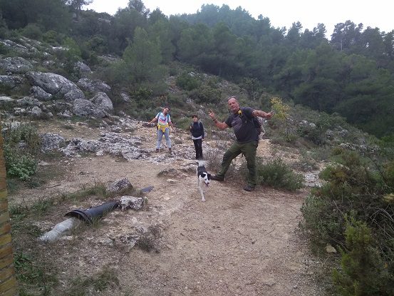 Senderismo Bocairent Font Teular Cueva de la Sarsa 4 Ruta senderismo Bocairent cova la Sarsa 2