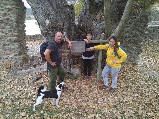 Senderismo Bocairent Font Teular Cueva de la Sarsa 6 Ruta senderismo Bocairent cova la Sarsa 4