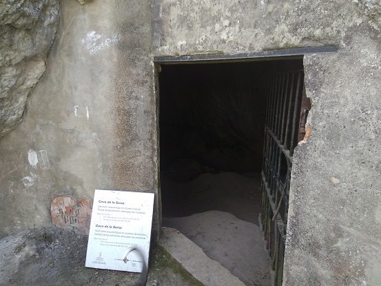 Senderismo Bocairent Font Teular Cueva de la Sarsa 7 Ruta senderismo Bocairent cova la Sarsa 5