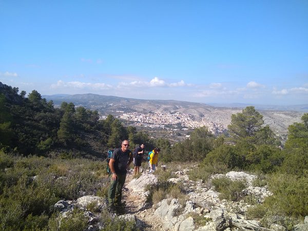 Senderismo Bocairent Font Teular Cueva de la Sarsa 8 Ruta senderismo Bocairent cova la Sarsa 6