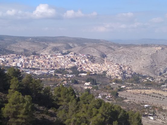 Senderismo Bocairent Font Teular Cueva de la Sarsa 9 Ruta senderismo Bocairent cova la Sarsa 7