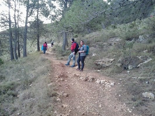 Senderismo Moixent Camino Maravillosa Barranc Boquella 12 Senderismo Moixent camino Maravillosa barranc Boquella