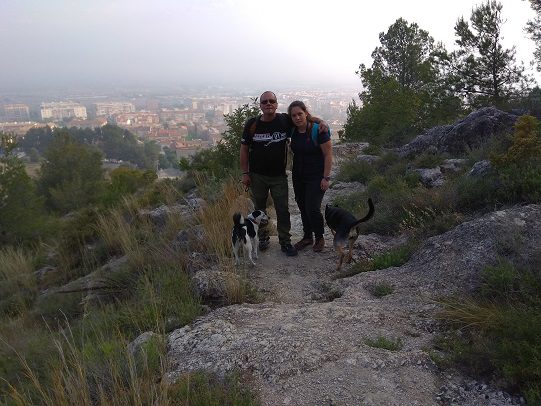 Senderismo Xativa Creueta Castillo 8 Ruta senderismo Xativa Castillo 1