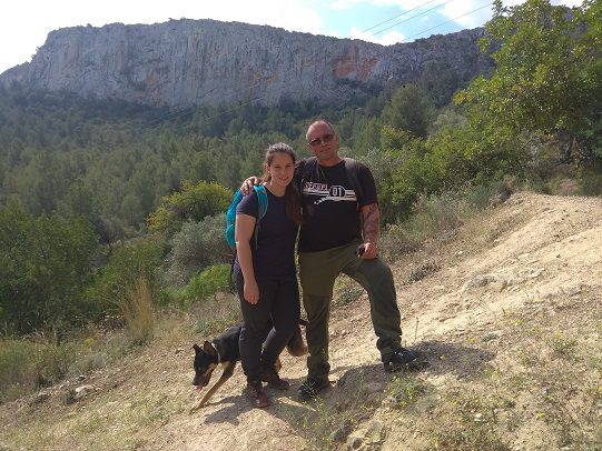 Xativa Creueta Penya San Diego Castillo Cuevas 2 Ruta senderismo Xativa Castillo 7