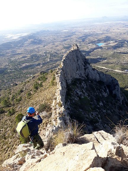 Cresta Cuevas Canelobre (Alicante) 2 Cresta cuevas del Canelobre 6