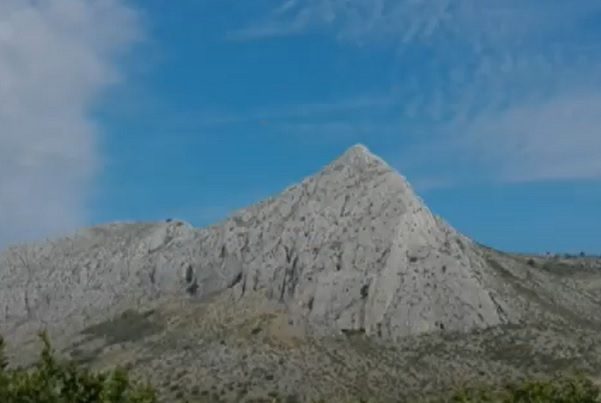 Cresta de Segaria en Beniarbeig (Alicante) 5 Cresta de Segaria