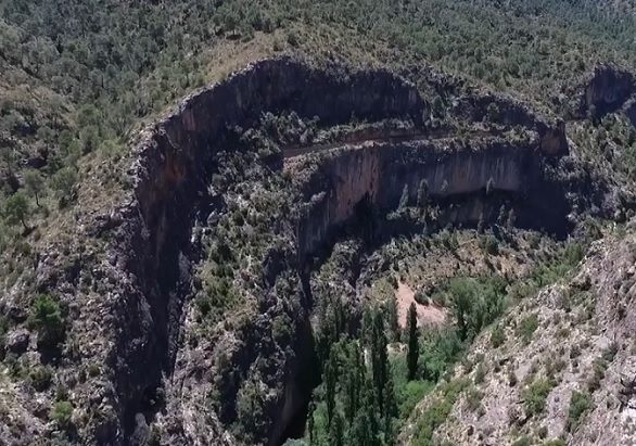 Zona escalada Ayna (Albacete) 11 Zona escalada Ayna