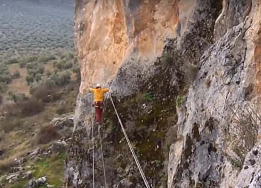 Via Ferrata de Moclin (Granada) 4 Via ferrata de Moclin 1