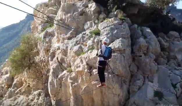 Via Ferrata El Chorro (Malaga) 2 Via ferrata el Chorro 1
