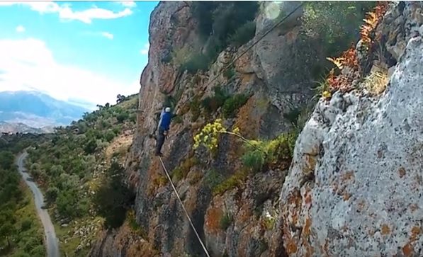 Via Ferrata Puerta del Agua (Malaga) 5 Via ferrata puerta del Agua 2