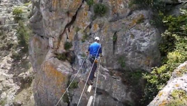 Via Ferrata Puerta del Agua (Malaga) 2 Via ferrata puerta del Agua 3