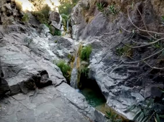 Barranco Almanchares (Malaga) 36 Barranco Almanchares 1
