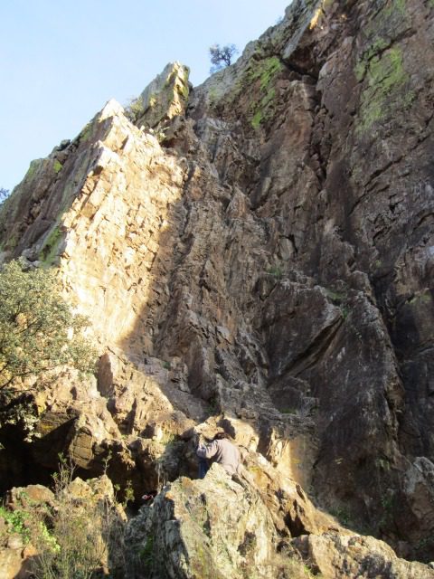 Zona Escalada Peñon del Aguila en Adamuz (Cordoba) 42 Zona escalada peñon del Aguila