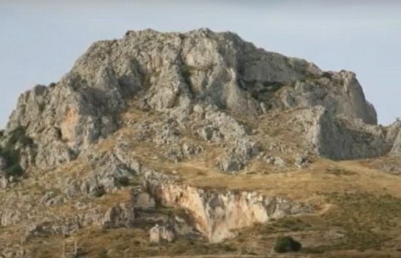 Vias de Escalada Tajo del Algarrobo en Luque (Cordoba) 4 Zona vias de escalada Tajo del Algarrobo