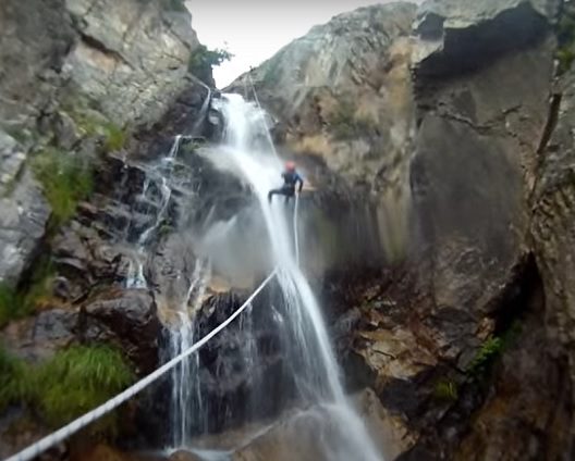 Barranco Cascadas del Duraton en Somosierra (Madrid) 4 Barranco cascadas del Duraton