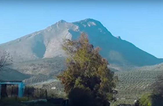 Cima la Tiñosa desde Priego de Cordoba (Cordoba) 3 Cima la Tiñosa