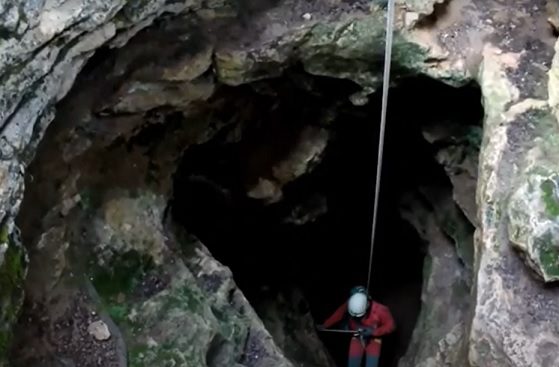 Cueva de las Majadillas en Sacecorbo (Guadalajara) 7 Cueva de las Majadillas