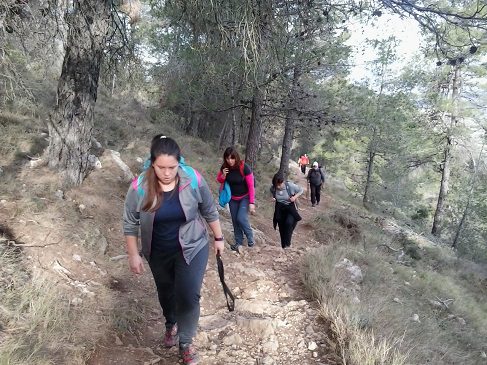 Ruta senderismo santuario Agres Cavas (Alicante) 10 Ruta senderismo Agres santuario Cavas 2