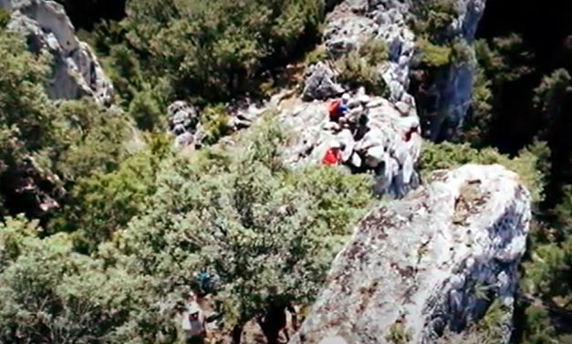 Via Ferrata Puente de Vadillos (Cuenca) 4 Via ferrata puente de Vadillos