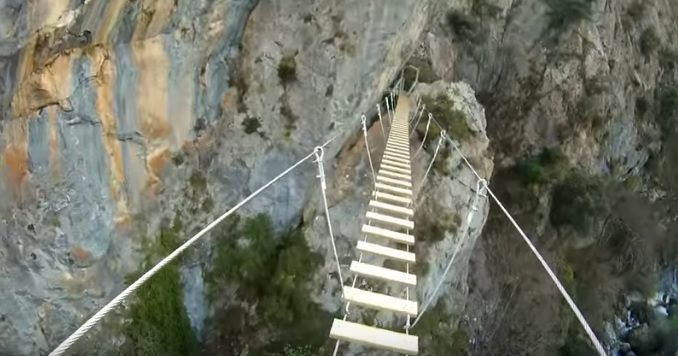 Via Ferrata de Valdeon (Leon) 3 Via ferrata de Valdeon 2