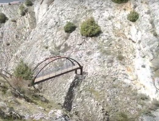 Via Ferrata Pasarela de Espeja (Soria) 10 Via ferrata pasarela de Espeja 1