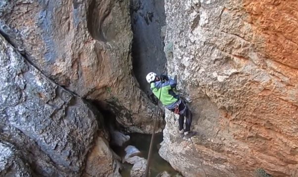 Via Ferrata Pasarela de Espeja (Soria) 4 Via ferrata pasarela de Espeja 2