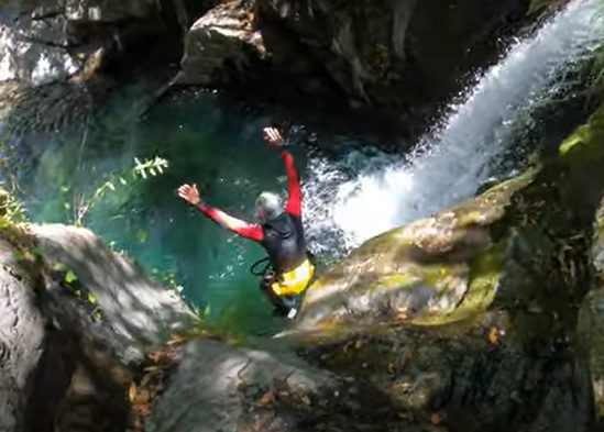 ¿Como saber si un barranco esta regulado? 10 Barranco arroyo Candis