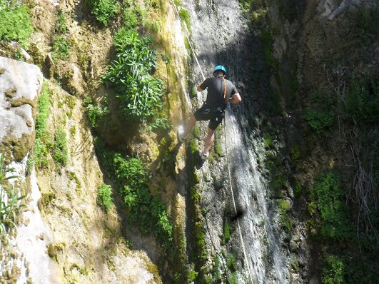 Barrancos Asturias 3 Barranco Erreka Salto