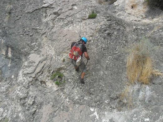 Barranco gorgo del Fecha en Bubaces (Orense) 4 Barranco Gorgo del Fecha