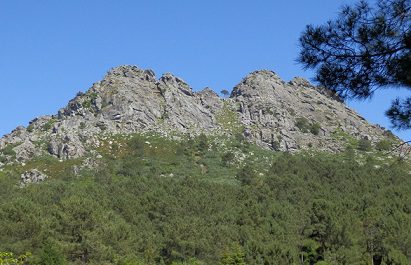 Zona de escalada Monte Galiñeiro (Pontevedra) 1 Zona escalada monte Galiñeiro