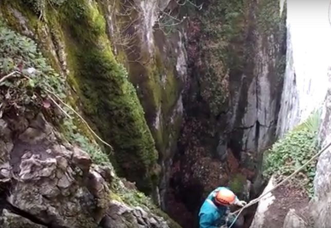 Torca la sima en Cañedo (Cantabria) 5 Torca la Sima