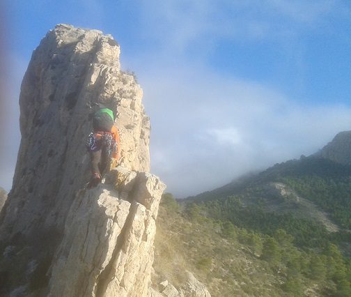 Via ferrata la Cresta de Sobron (Alava) 19 Via ferrata la Cresta de Sobron 2
