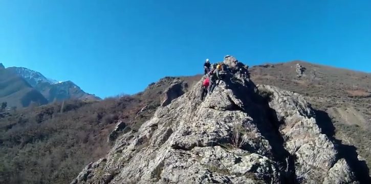Via ferrata Socastillo (Cantabria) 4 Via ferrata Socastillo 1