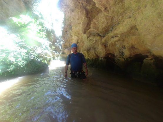 Barranco gorgo del Fecha en Bubaces (Orense) 24 Vicente Morello 32