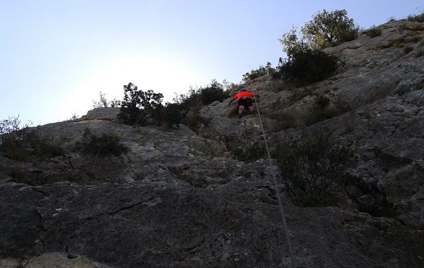 Zona de escalada Tivissa